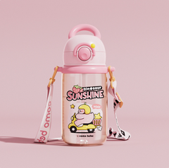 Whale Kids Water Bottle