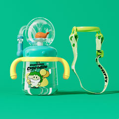Whale Kids Water Bottle