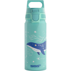 SIGG - Kids Water Bottle - WMB ONE - Leakproof - Carbonated Drinks - Lightweight - BPA Free - Sports Bike School 20Oz