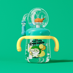 Whale Kids Water Bottle