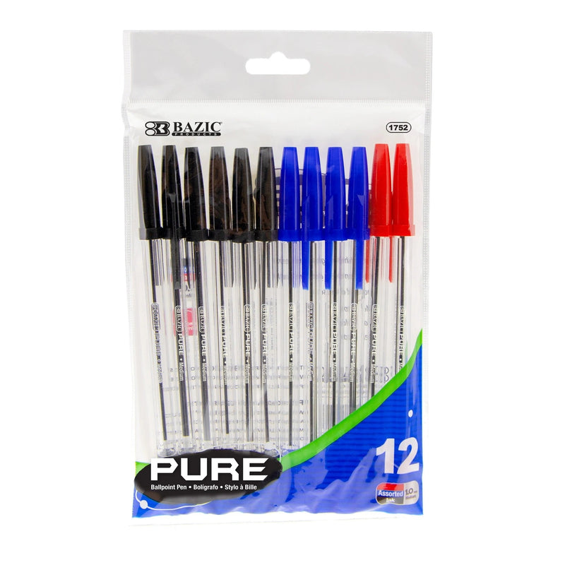 Everyday Color Pen Set, 12 Pack