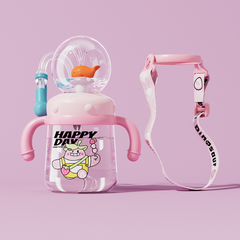 Whale Kids Water Bottle